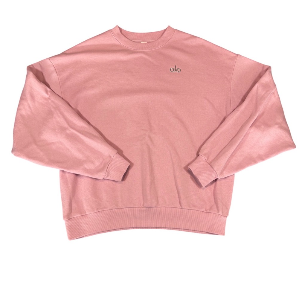 Alo Yoga Accolade Crewneck Sweatshirt & Sweatpants Set READ DESCRIPTION